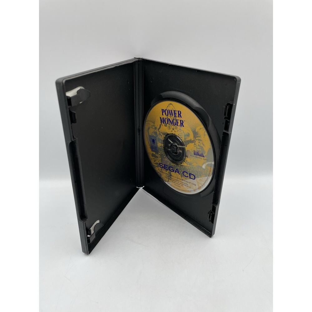 Power Monger Sega CD Disc Only - Excellent Condition!!!